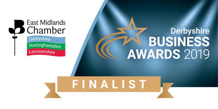 EMC Derbyshire Business Awards 2019 Finalist