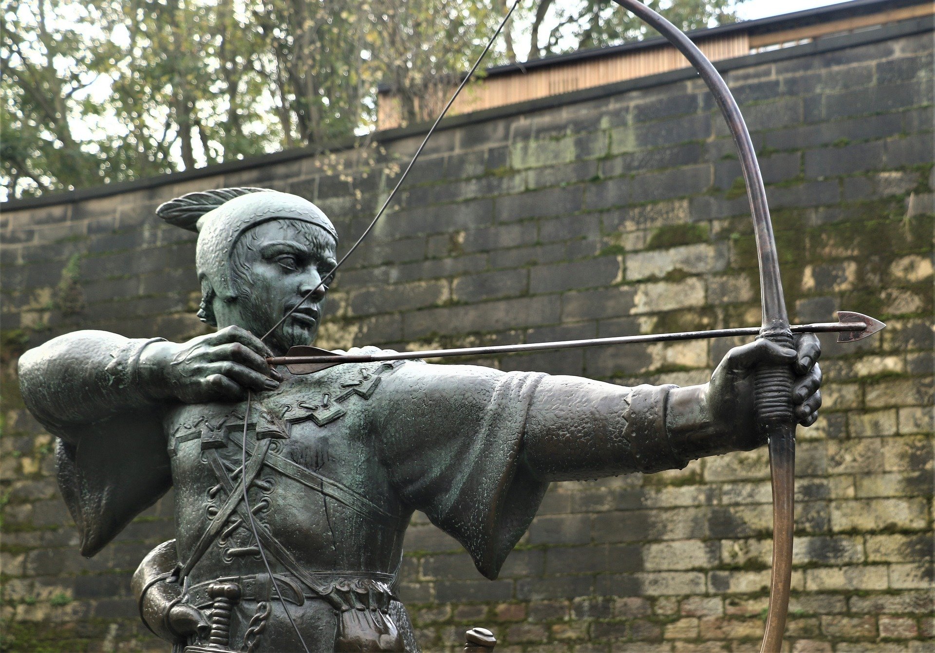 Nottingham, Robin Hood