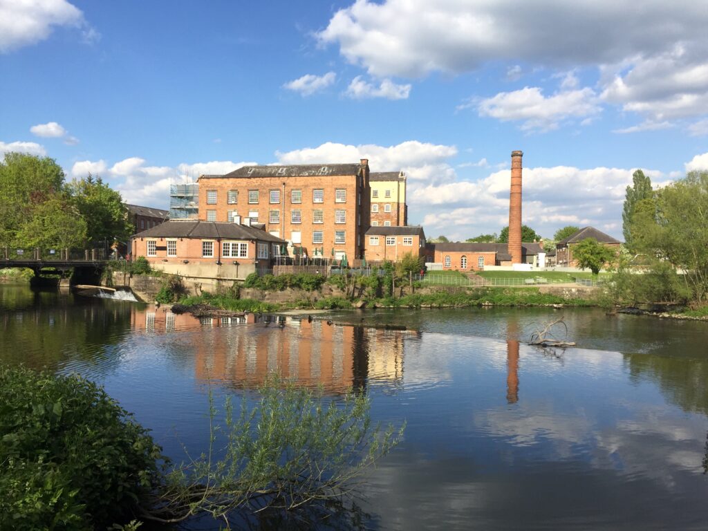 Derby, Darley Abbey Mills